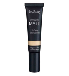 کرم پودر Natural Matt ایزادورا