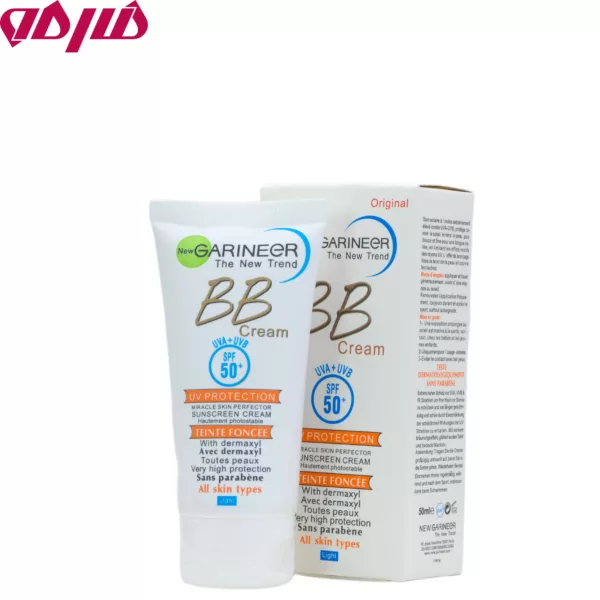 بی بی کرم گارنیر SPF50 انواع پوست