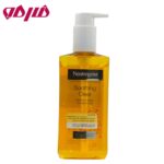 ژل شستشوی صورت زردچوبه نوتروژینا مدل Soothing Clear