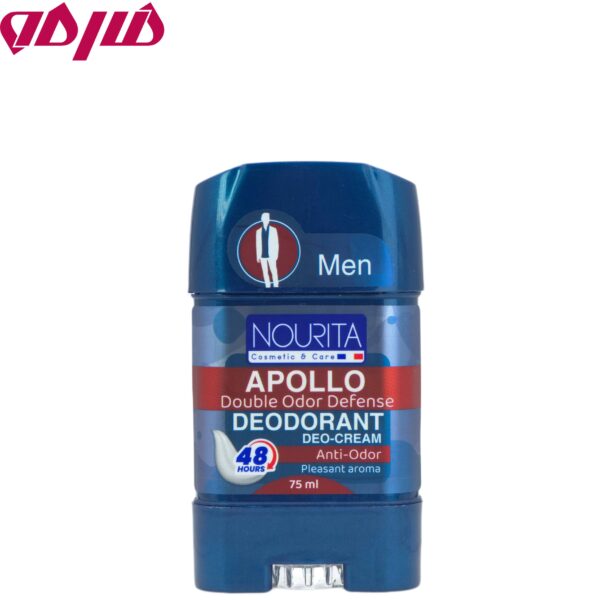 استیک کرمی ضد تعریق نوریتا مدل APOLLO حجم 75میلی