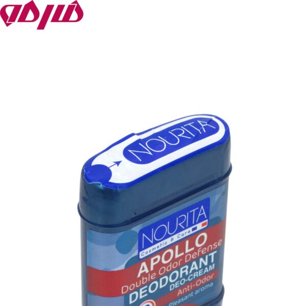 استیک کرمی ضد تعریق نوریتا مدل APOLLO حجم 75میلی