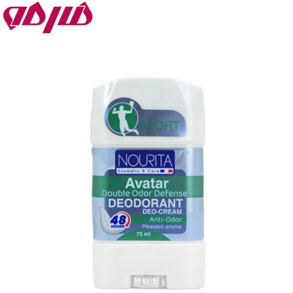 استیک کرمی ضد تعریق نوریتا مدل Avatar حجم 75میلی