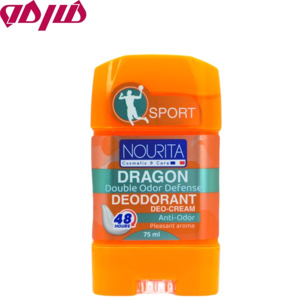 استیک کرمی ضد تعریق نوریتا مدل DRAGON حجم 75میلی
