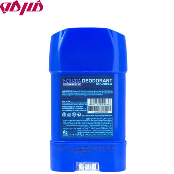 استیک کرمی ضد تعریق نوریتا مدل PARKER