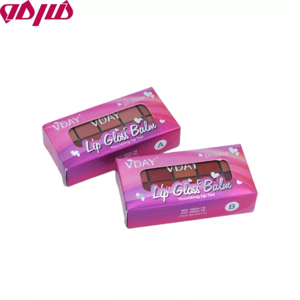 پالت رژلب ۱۲عددی ویدی VDAY