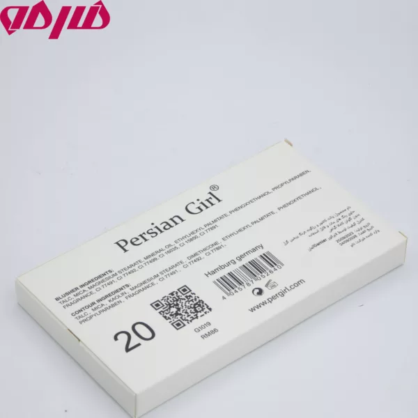پالت رژگونه و کانتور 8رنگ پرشین گرل
