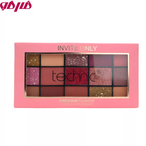 پالت سایه تکنیک مدل INVITE ONLY