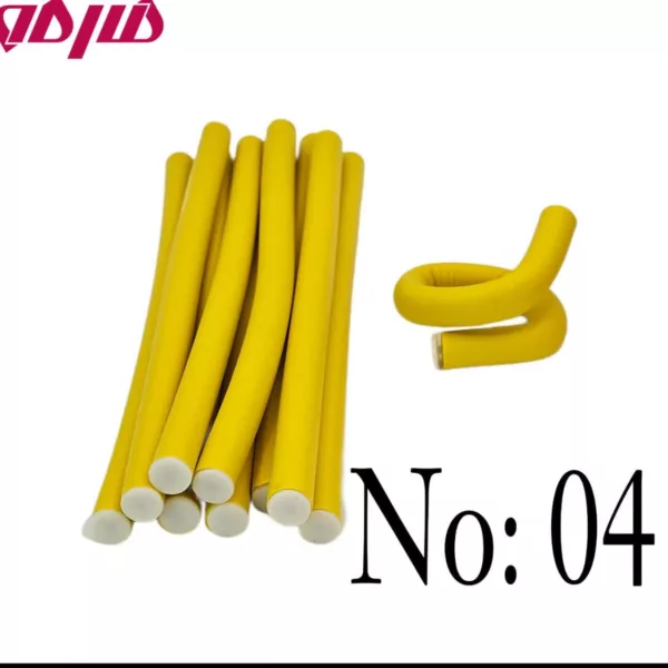 بیگودی استوانه ای فومی بسته 10 عددی شماره 4 و 5 - Image 2