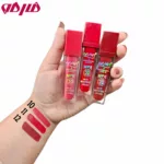 رژلب مایع24ساعته ارتسکین رنگ های قرمز