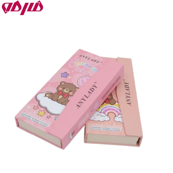 پالت سایه فانتزی انی لیدی مدل خرس Bear - Image 5
